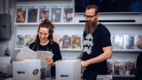 How Knowhere Comics built an online store with 50,000 collectible products