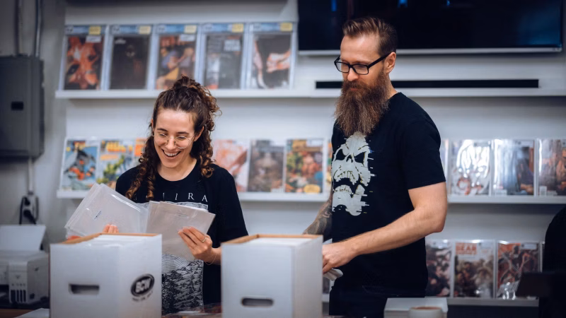 How Knowhere Comics built an online store with 50,000 collectible products