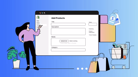 How to add products to Shopify