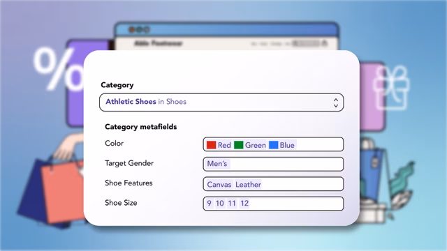 Why you should switch to Shopify’s standard product taxonomy