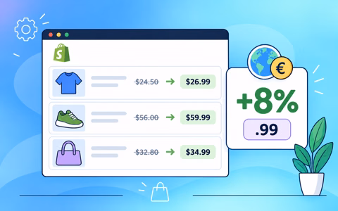 How to bulk edit prices on Shopify in 2026: percentages, rounding, markets and sales