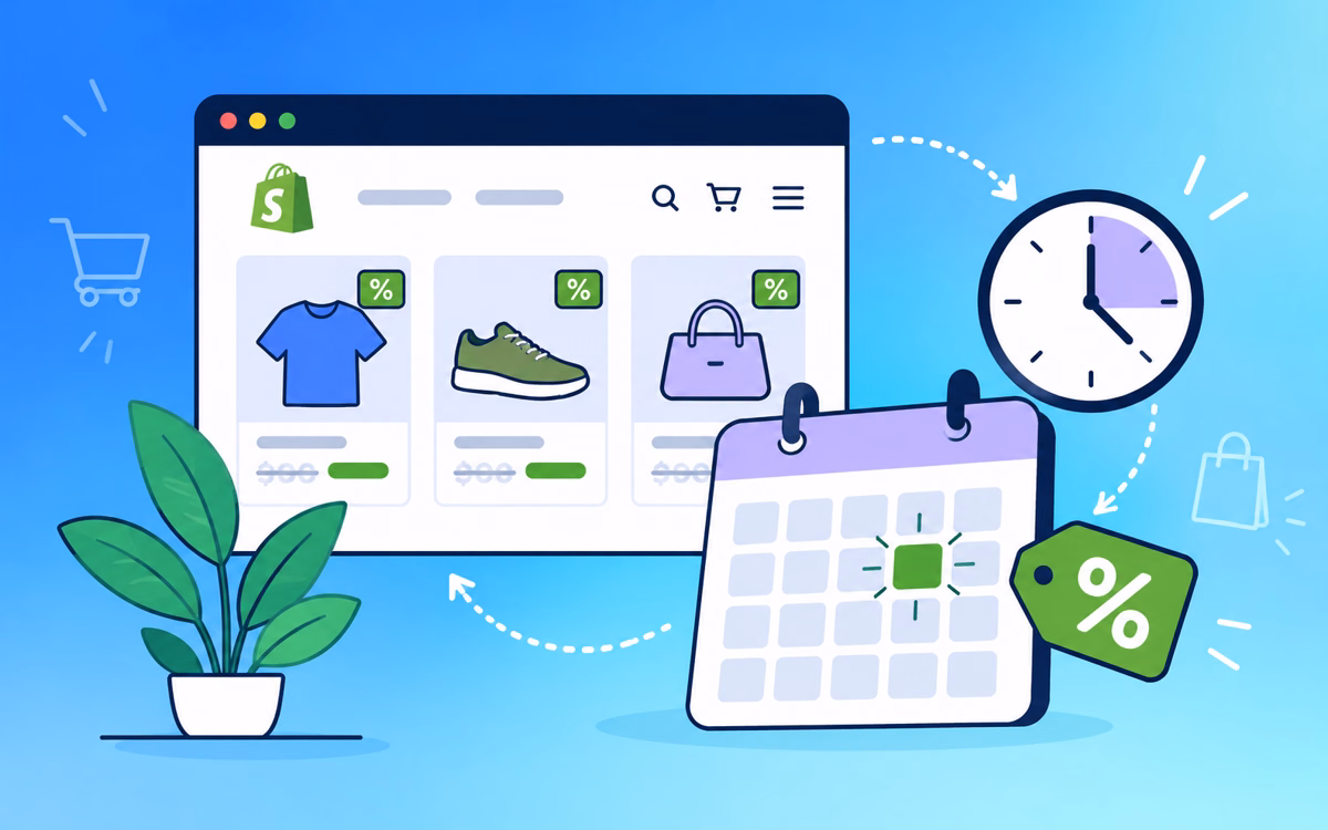 Timed sales on Shopify: compare-at prices vs automatic discounts vs scheduled price changes