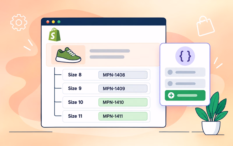 Variant metafields in Shopify: how to see and edit them in bulk (2026)
