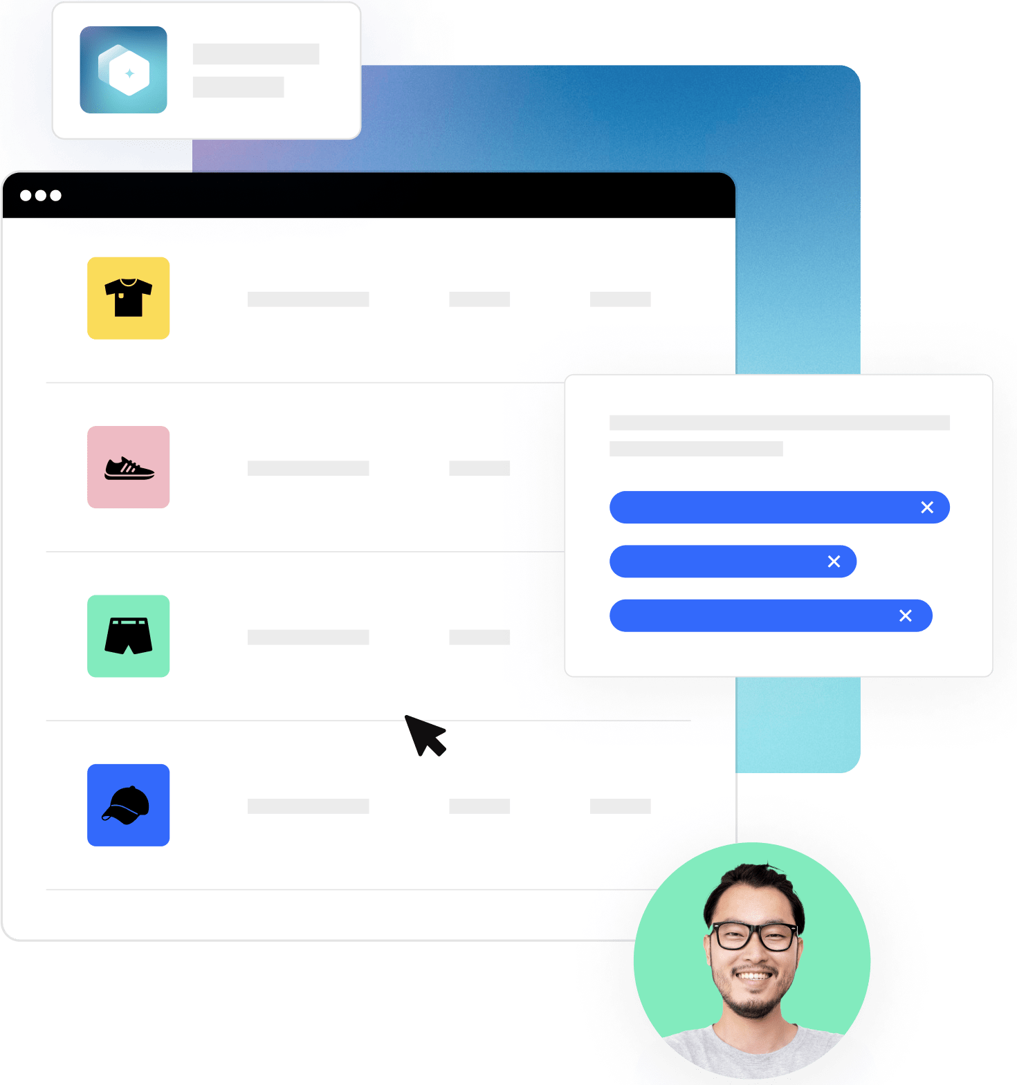 Ablestar Bulk Product Editor interface preview