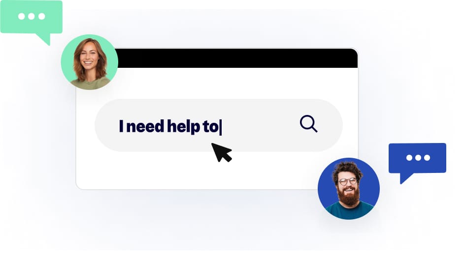 Get speedy support illustration