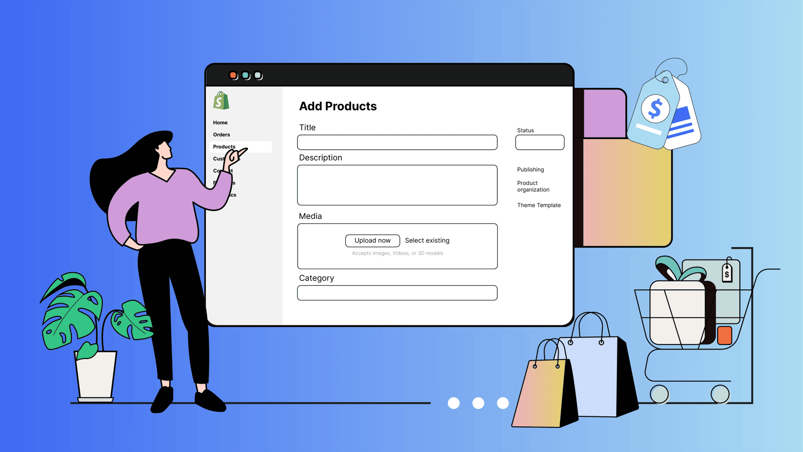 Shopify Store. Create Add How to add products to Shopify | Ablestar